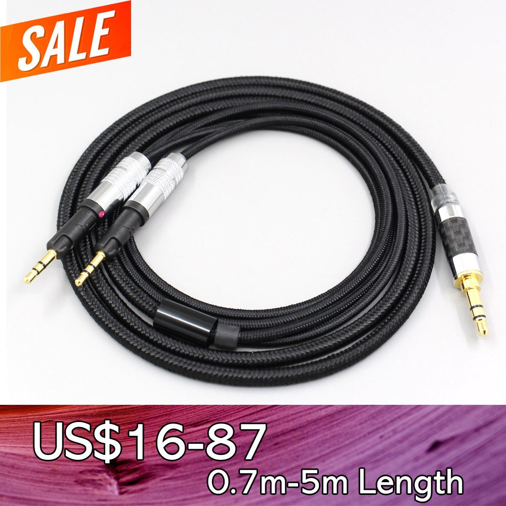 LN007541 6.5mm XLR 4.4mm  Ʈ  Ϸ OFC ̺, Shure SRH840 SRH940 SRH440 SRH750DJ Philips SHP9000 SHP8900